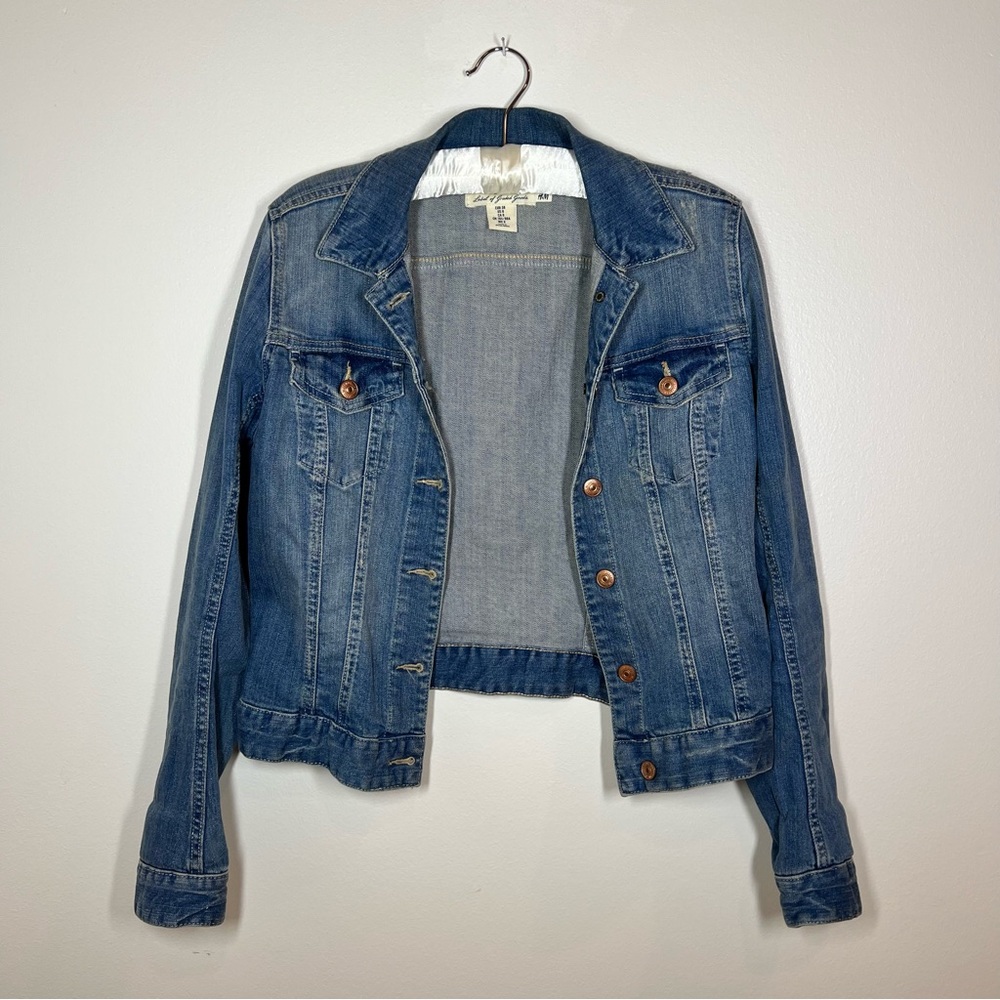 H&M Jean Jacket Size 8